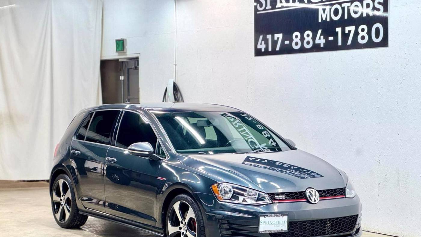 2015 Volkswagen Golf GTI SE — Hatchback — 116,129 mi — Springfield, MO