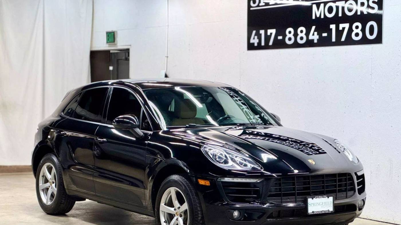 2018 Porsche Macan Sport Edition — SUV — 98,550 mi — Springfield, MO
