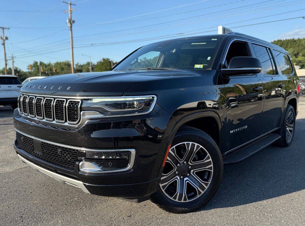2024 Jeep Wagoneer Series II — SUV — 67,275 mi — Barre, VT