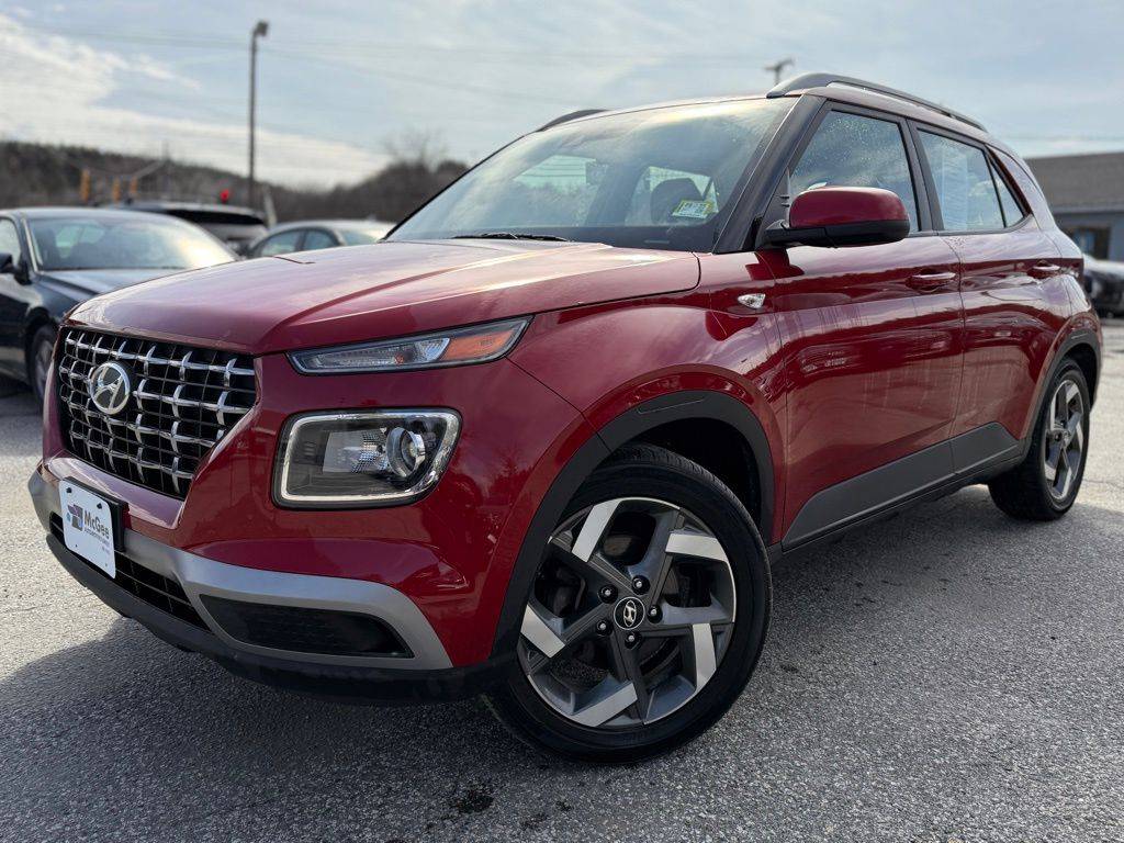 2022 Hyundai Venue SEL — SUV — 19,500 mi — Barre, VT