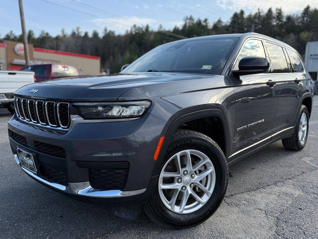 2023 Jeep Grand Cherokee Laredo — SUV — 44,728 mi — Barre, VT