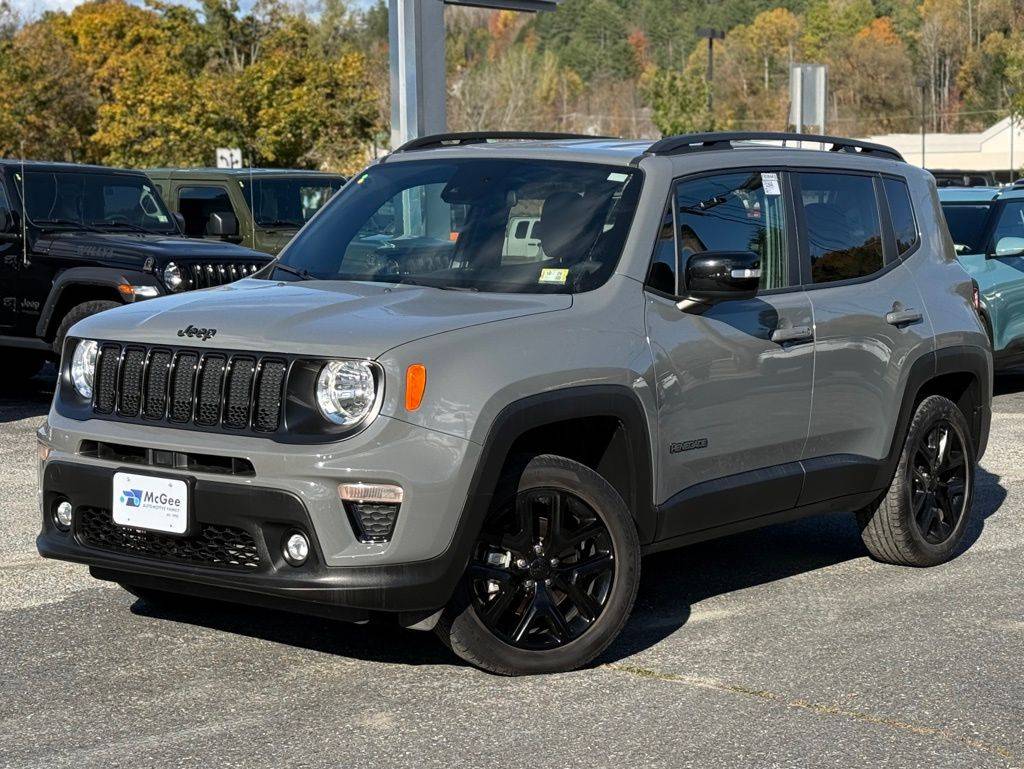 2022 Jeep Renegade Altitude — SUV — 21,000 mi — Barre, VT