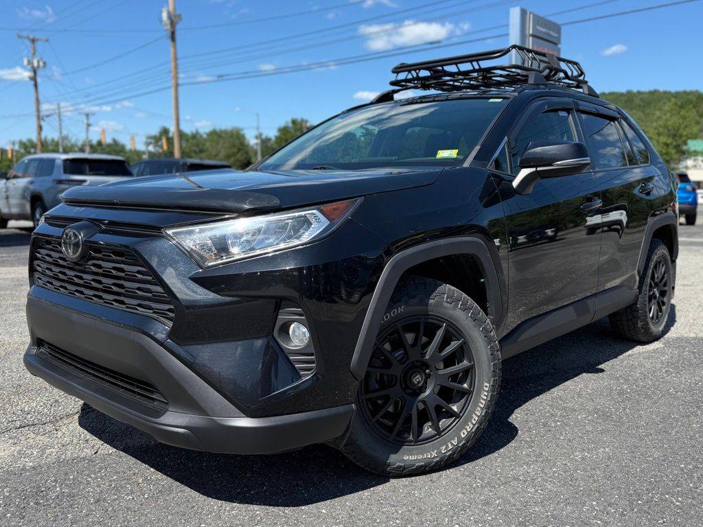 2019 Toyota RAV4 XLE — SUV — 62,655 mi — Barre, VT