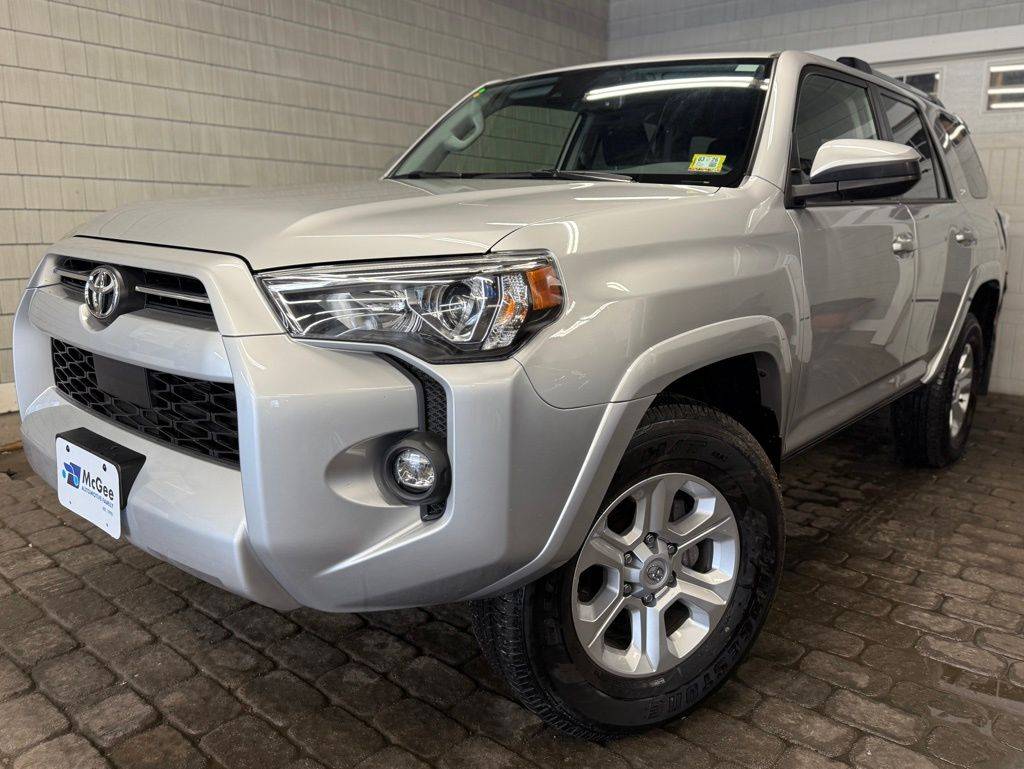 2024 Toyota 4Runner SR5 — SUV — 33,060 mi — Barre, VT