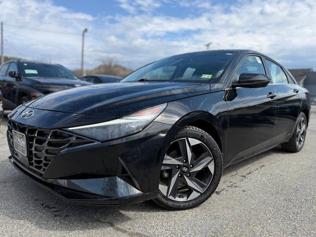 2023 Hyundai Elantra Limited — Sedan — 26,044 mi — Barre, VT