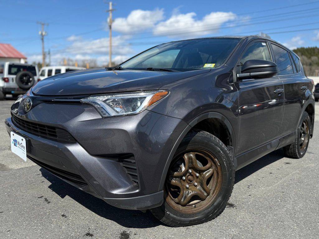 2018 Toyota RAV4 LE — SUV — 85,012 mi — Barre, VT