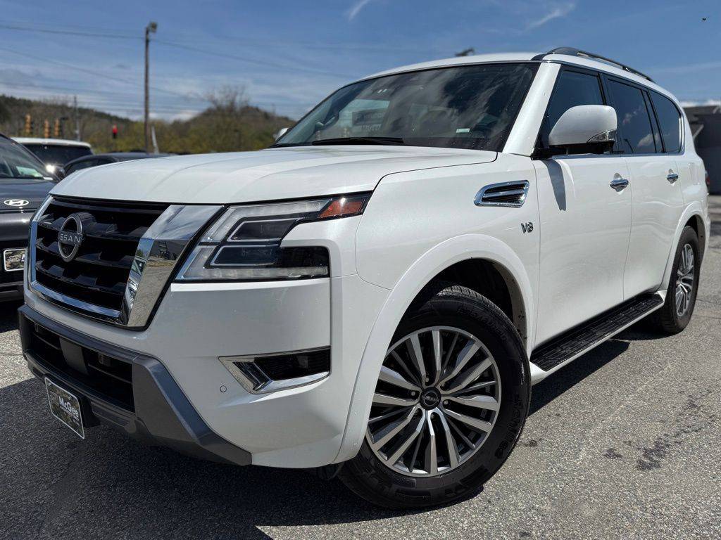 2022 Nissan Armada SL — SUV — 52,876 mi — Barre, VT