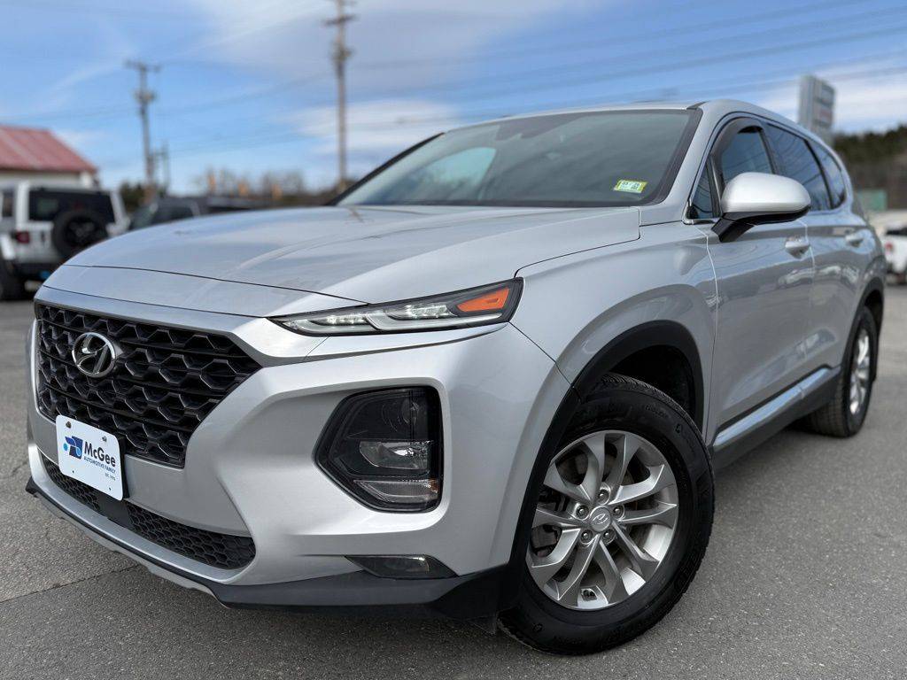 2020 Hyundai Santa Fe SEL — SUV — 53,790 mi — Barre, VT