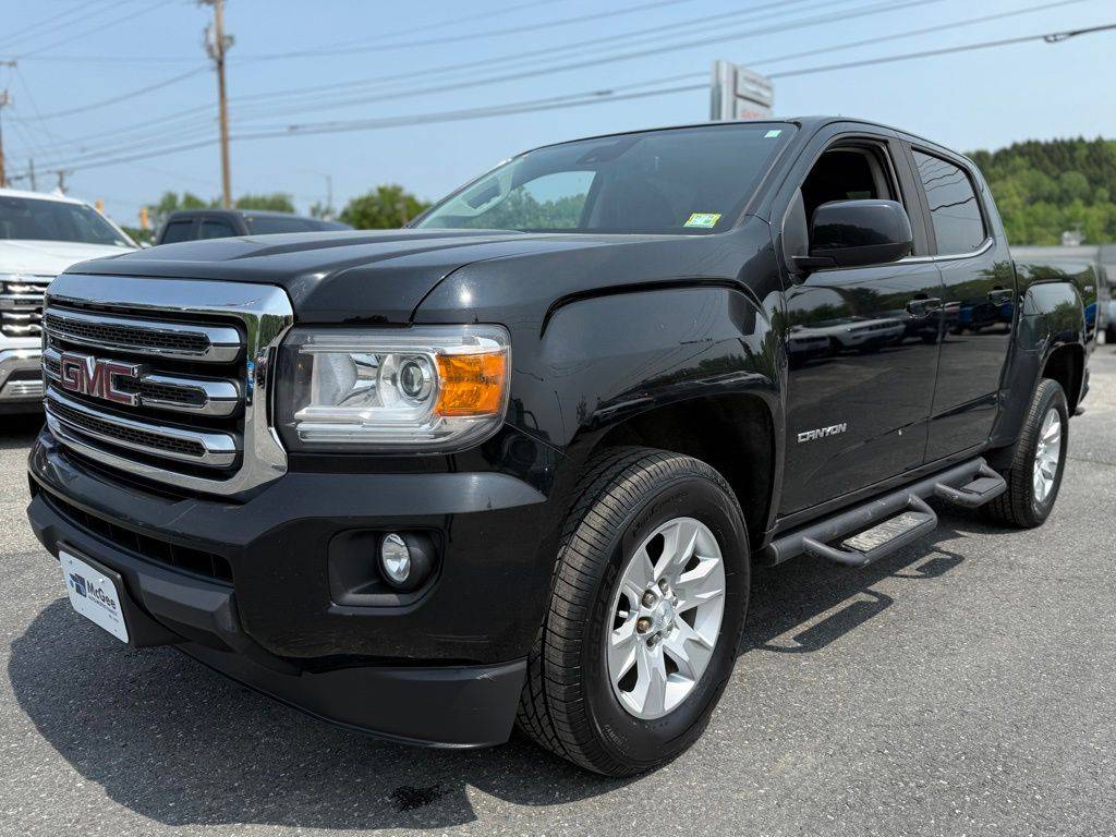 2018 GMC Canyon SLE — Pickup Truck — 60,147 mi — Barre, VT