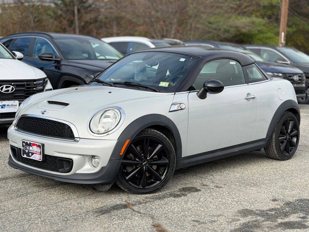 2013 MINI Cooper Coupe Cooper S — Coupe — 76,949 mi — Barre, VT