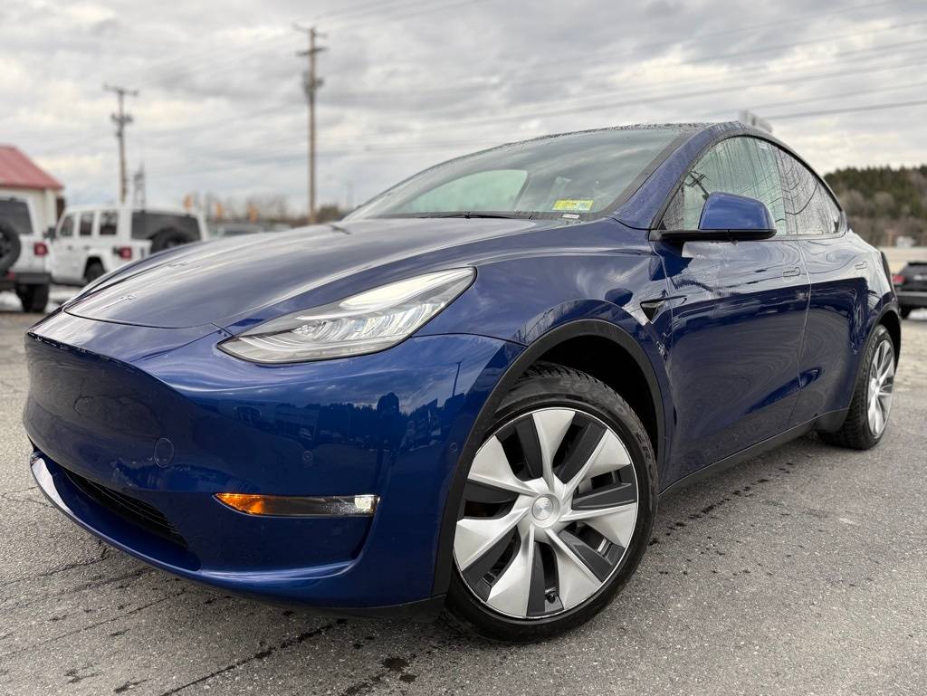 2021 Tesla Model Y Long Range — SUV — 48,791 mi — Barre, VT