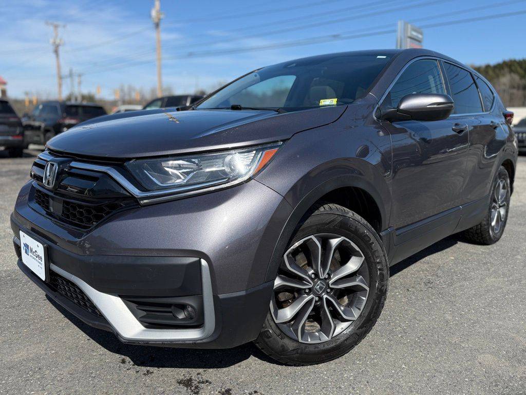 2021 Honda CR-V EX — SUV — 60,879 mi — Barre, VT