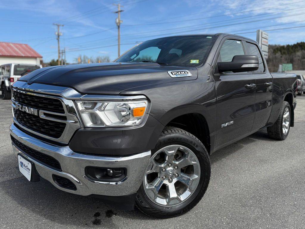 2022 Ram 1500 Big Horn — Pickup Truck — 42,293 mi — Barre, VT