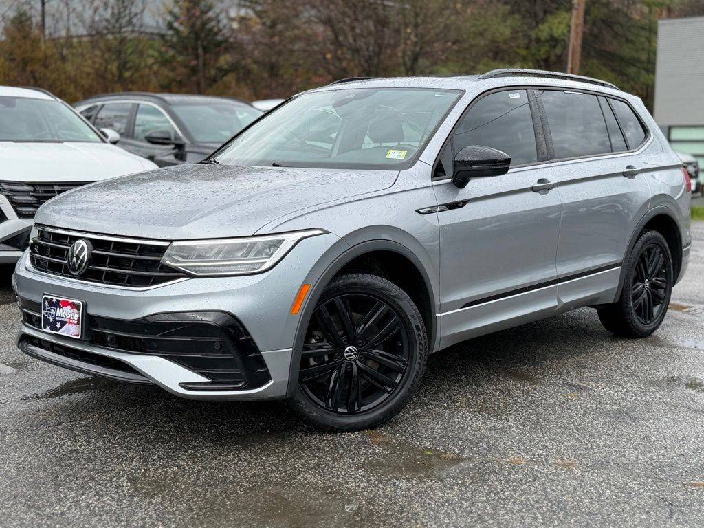 2022 Volkswagen Tiguan SE R-Line Black — SUV — 59,153 mi — Barre, VT
