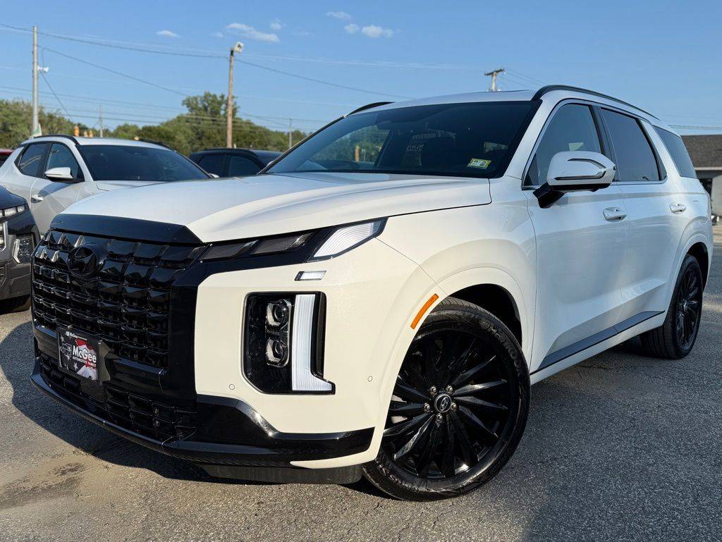 2025 Hyundai Palisade Calligraphy Night Edition — SUV — 15,363 mi — Barre, VT