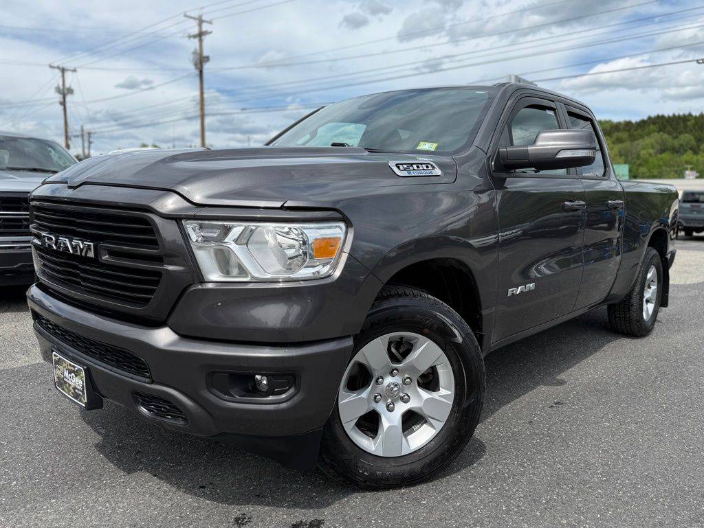 2021 Ram 1500 Big Horn — Pickup Truck — 31,466 mi — Barre, VT