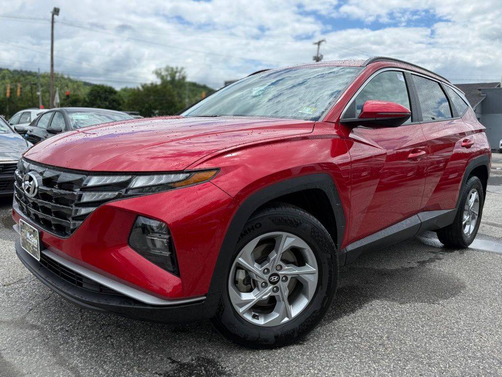 2023 Hyundai Tucson SEL — SUV — 17,035 mi — Barre, VT