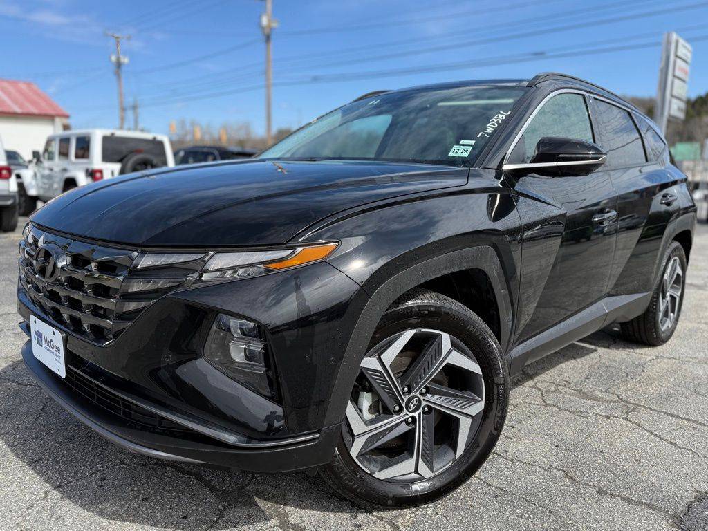2024 Hyundai Tucson Plug-In Hybrid Limited — SUV — 21,989 mi — Barre, VT