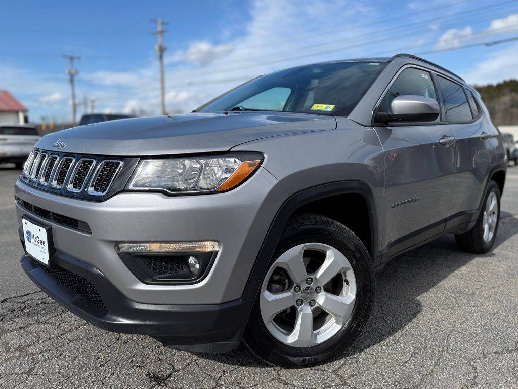 2020 Jeep Compass Latitude — SUV — 24,136 mi — Barre, VT