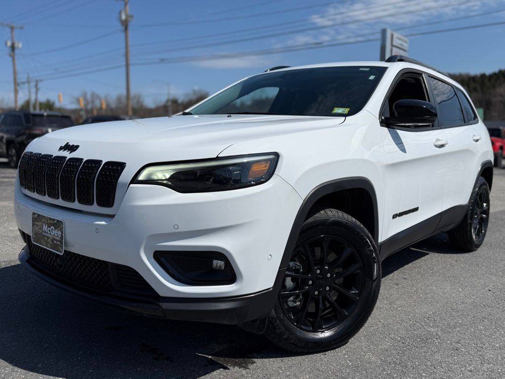 2023 Jeep Cherokee Altitude Lux — SUV — 52,270 mi — Barre, VT
