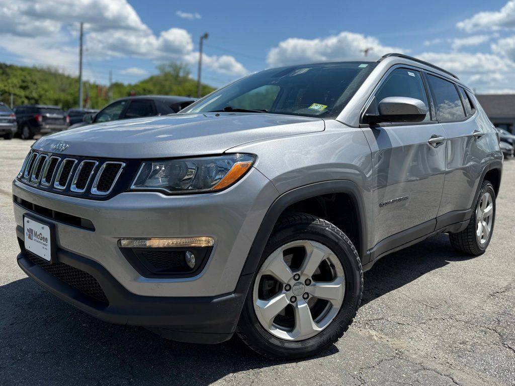 2020 Jeep Compass Latitude — SUV — 43,044 mi — Barre, VT
