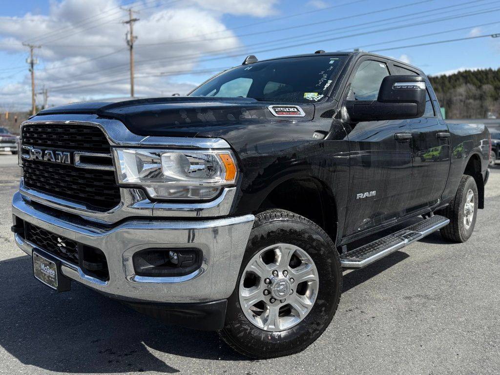 2024 Ram 2500 Big Horn — Pickup Truck — 21,501 mi — Barre, VT