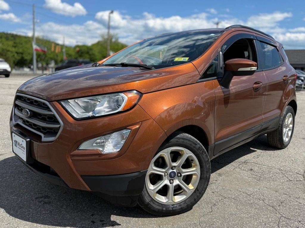 2020 Ford EcoSport SE — SUV — 38,027 mi — Barre, VT