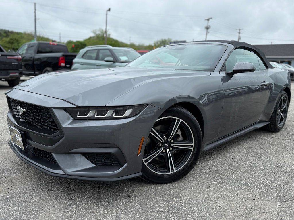 2024 Ford Mustang EcoBoost Premium — Convertible — 43,210 mi — Barre, VT