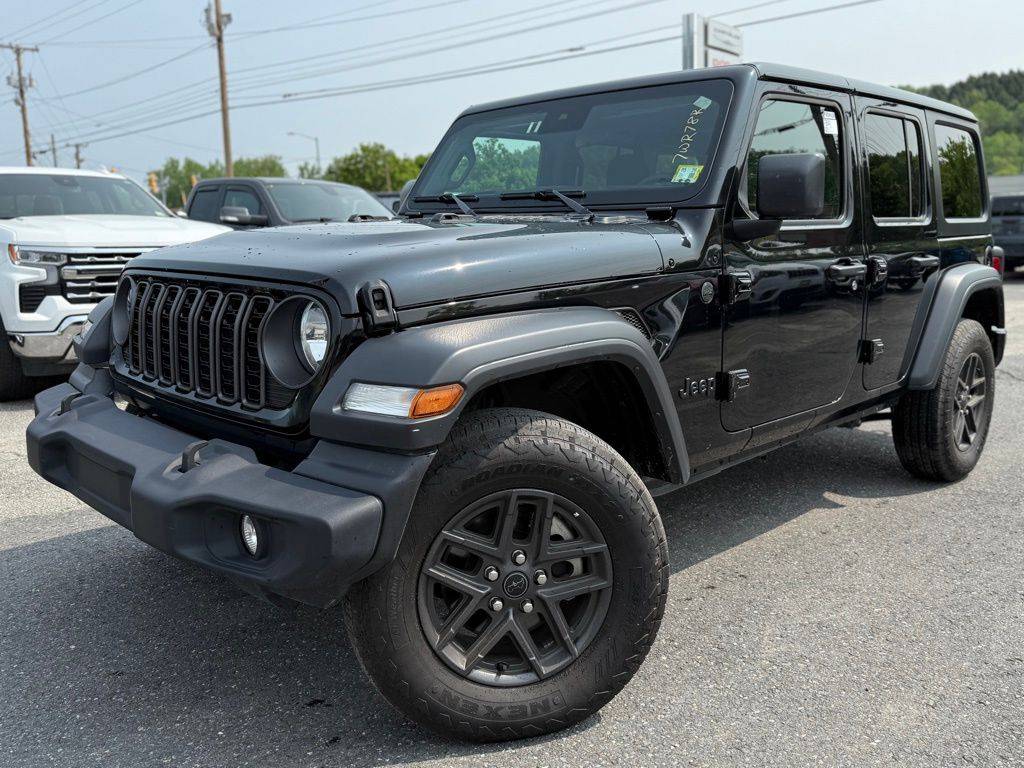 2024 Jeep Wrangler Sport S — SUV — 24,221 mi — Barre, VT