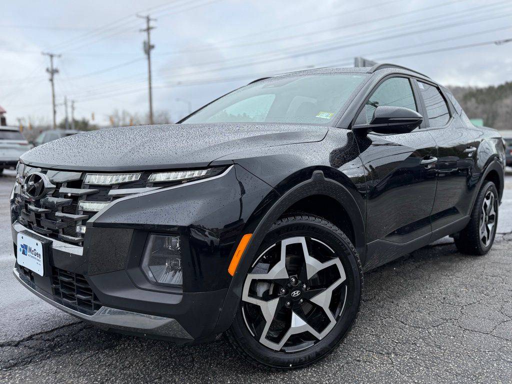 2024 Hyundai Santa Cruz Limited — Pickup Truck — 35,312 mi — Barre, VT