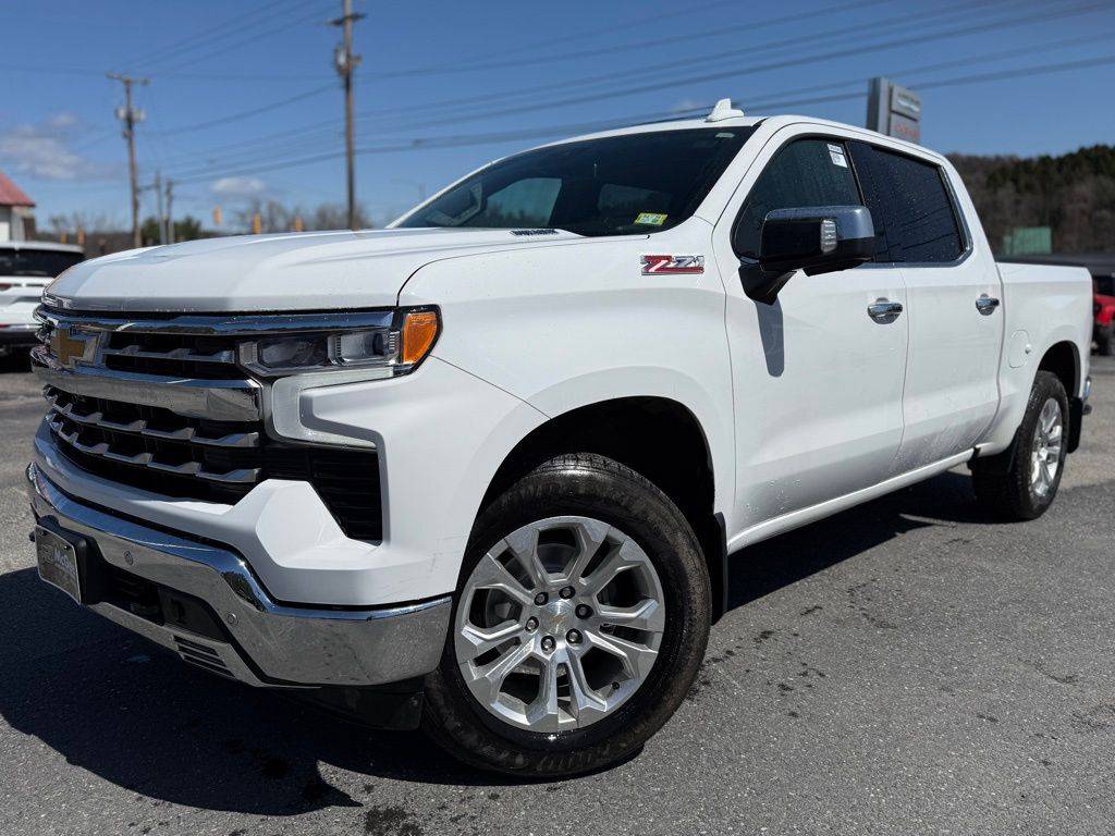 2023 Chevrolet Silverado 1500 LTZ — Pickup Truck — 33,733 mi — Barre, VT