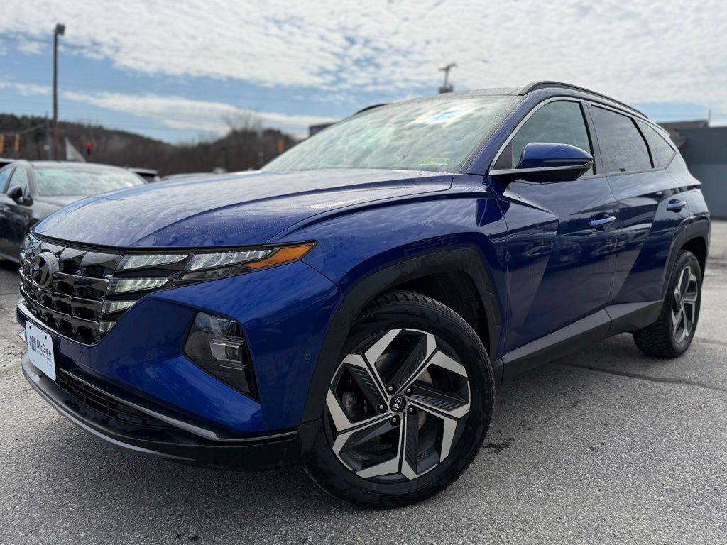 2022 Hyundai Tucson Limited — SUV — 31,878 mi — Barre, VT