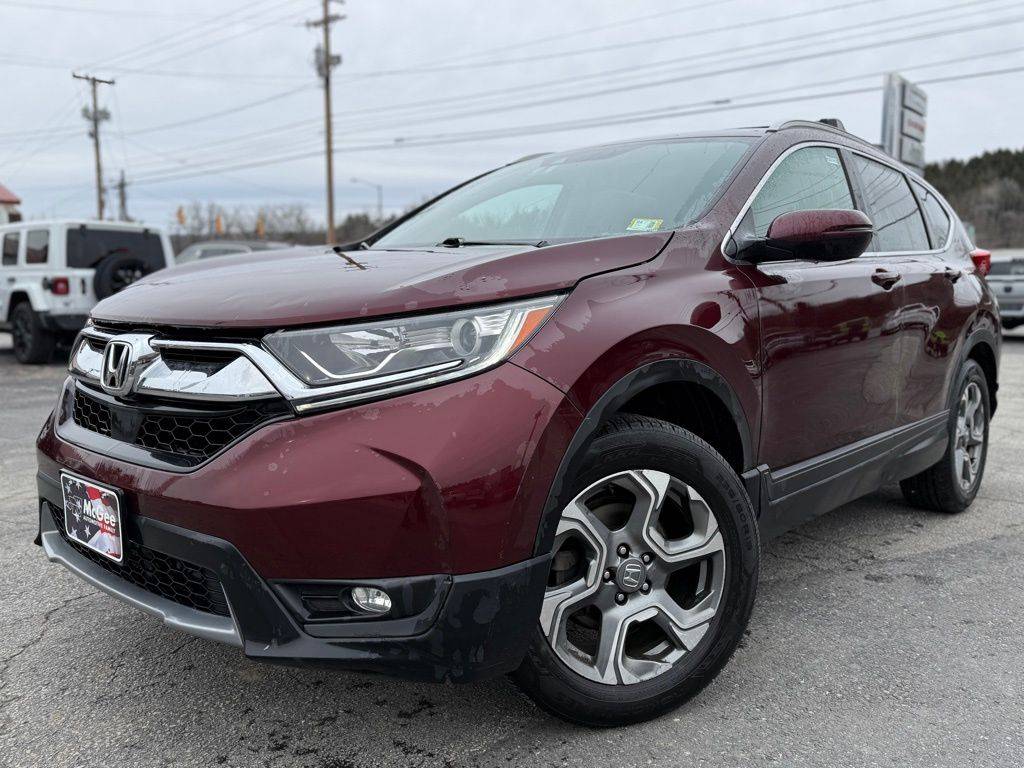 2017 Honda CR-V EX-L — SUV — 98,838 mi — Barre, VT