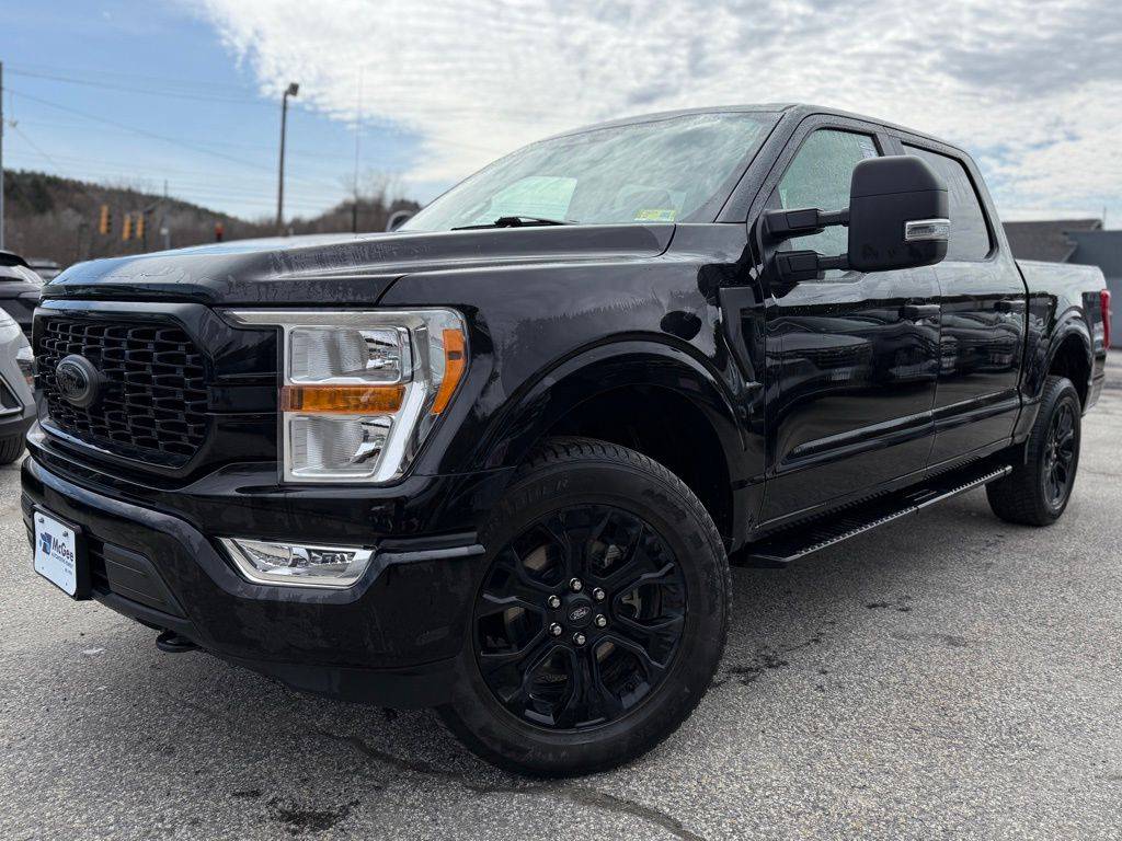 2022 Ford F-150 XL — Pickup Truck — 36,834 mi — Barre, VT