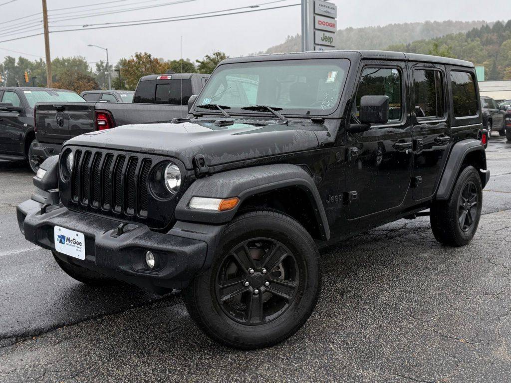 2022 Jeep Wrangler Sport Altitude — SUV — 32,612 mi — Barre, VT