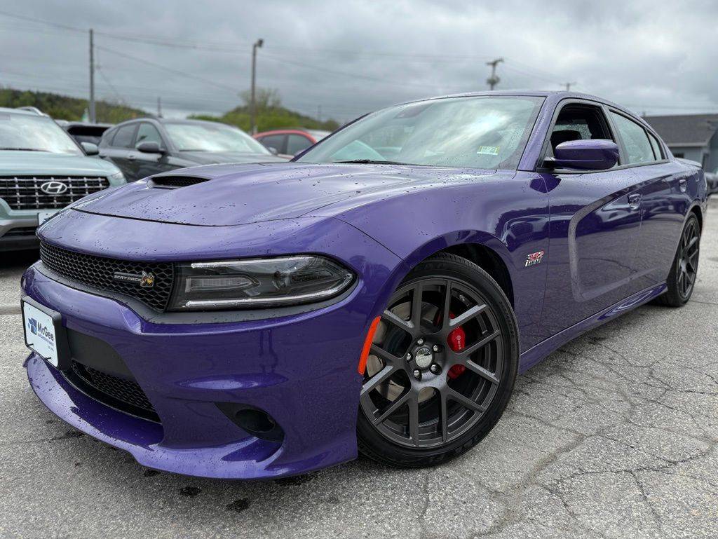2016 Dodge Charger R/T Scat Pack — Sedan — 8,126 mi — Barre, VT