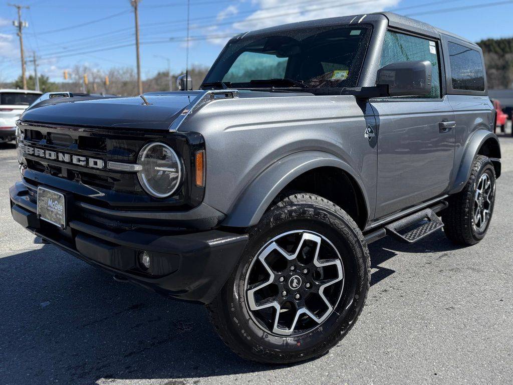 2023 Ford Bronco Outer Banks — SUV — 21,622 mi — Barre, VT
