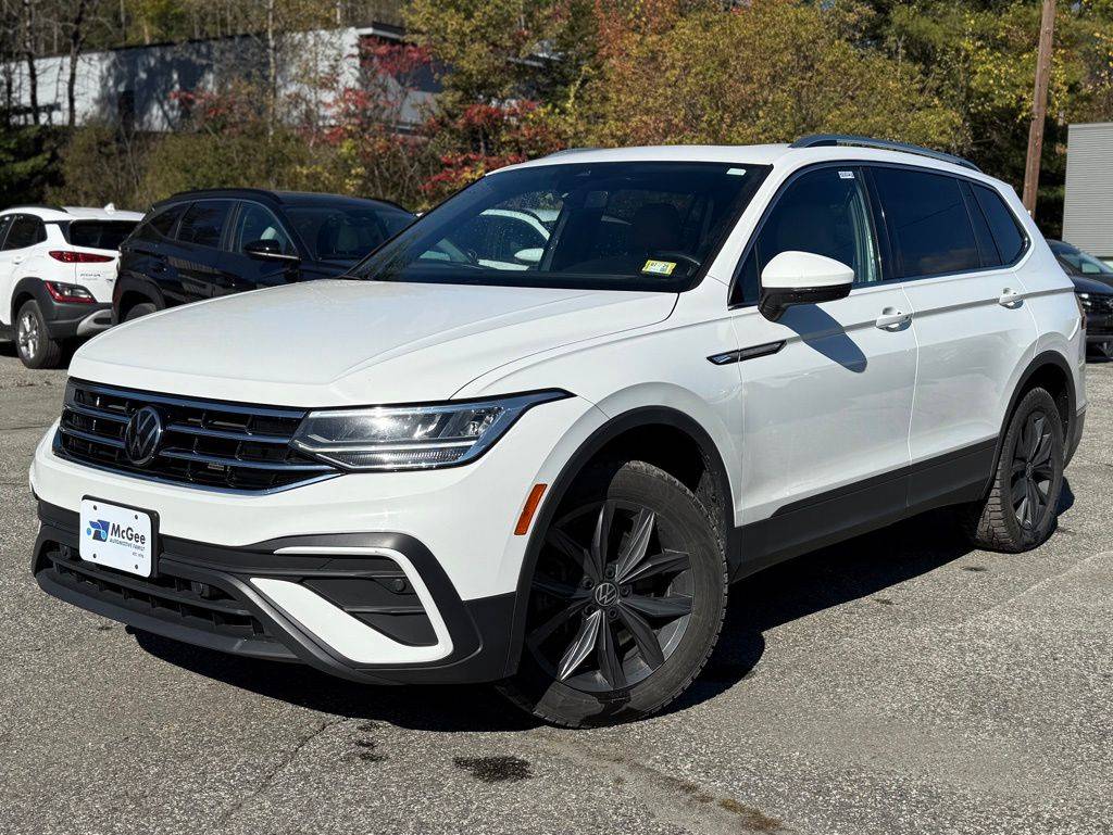 2022 Volkswagen Tiguan SE — SUV — 64,021 mi — Barre, VT