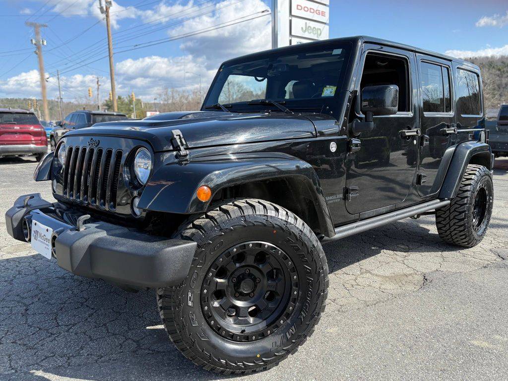 2015 Jeep Wrangler Altitude — SUV — 86,548 mi — Barre, VT