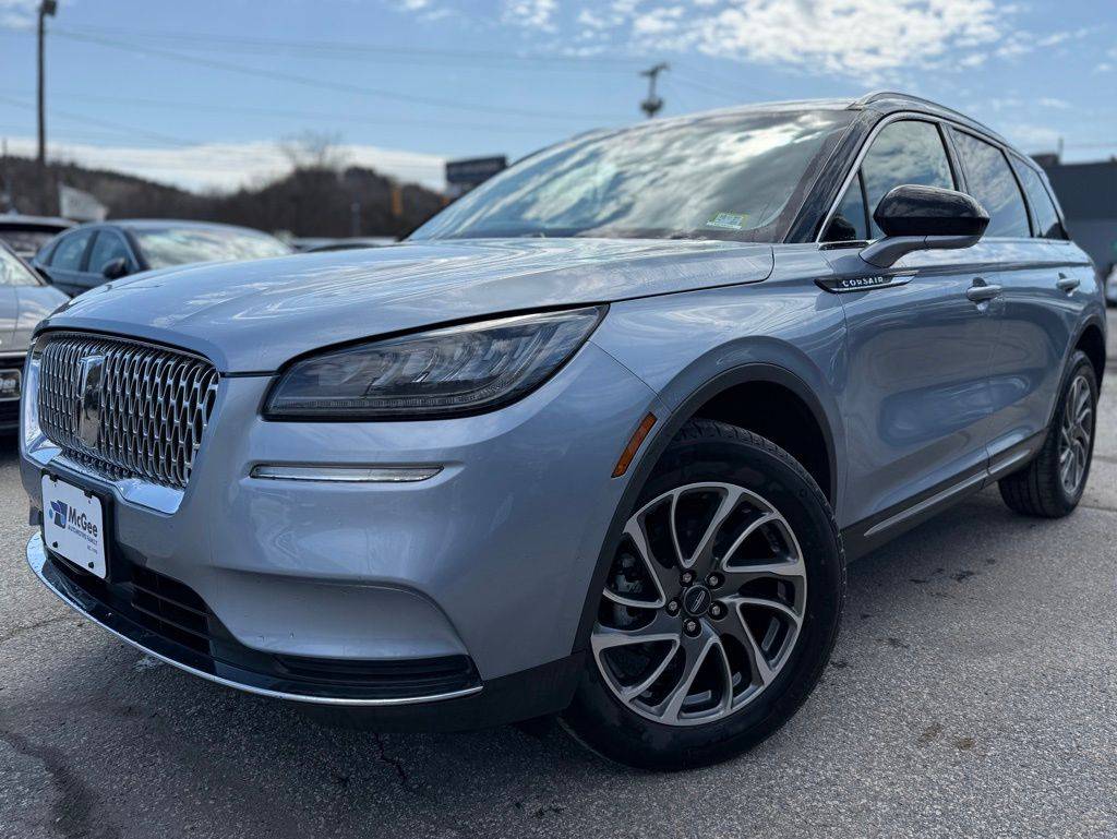 2022 Lincoln Corsair Standard — SUV — 20,085 mi — Barre, VT