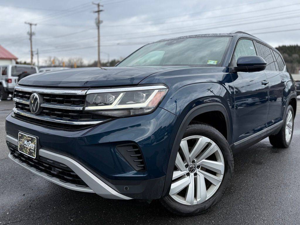 2021 Volkswagen Atlas SEL — SUV — 62,356 mi — Barre, VT