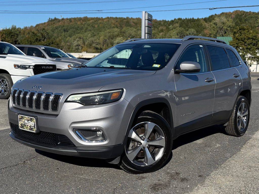 2020 Jeep Cherokee Limited — SUV — 65,557 mi — Barre, VT