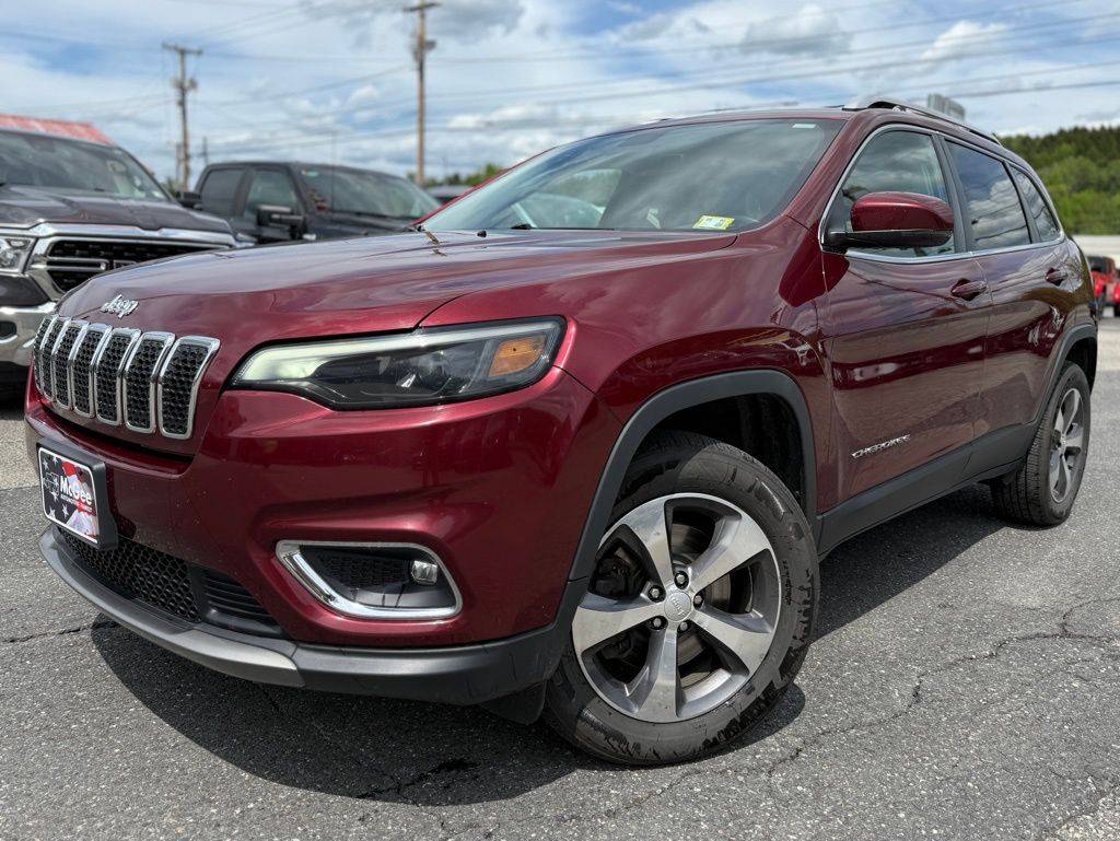 2019 Jeep Cherokee Limited — SUV — 44,847 mi — Barre, VT