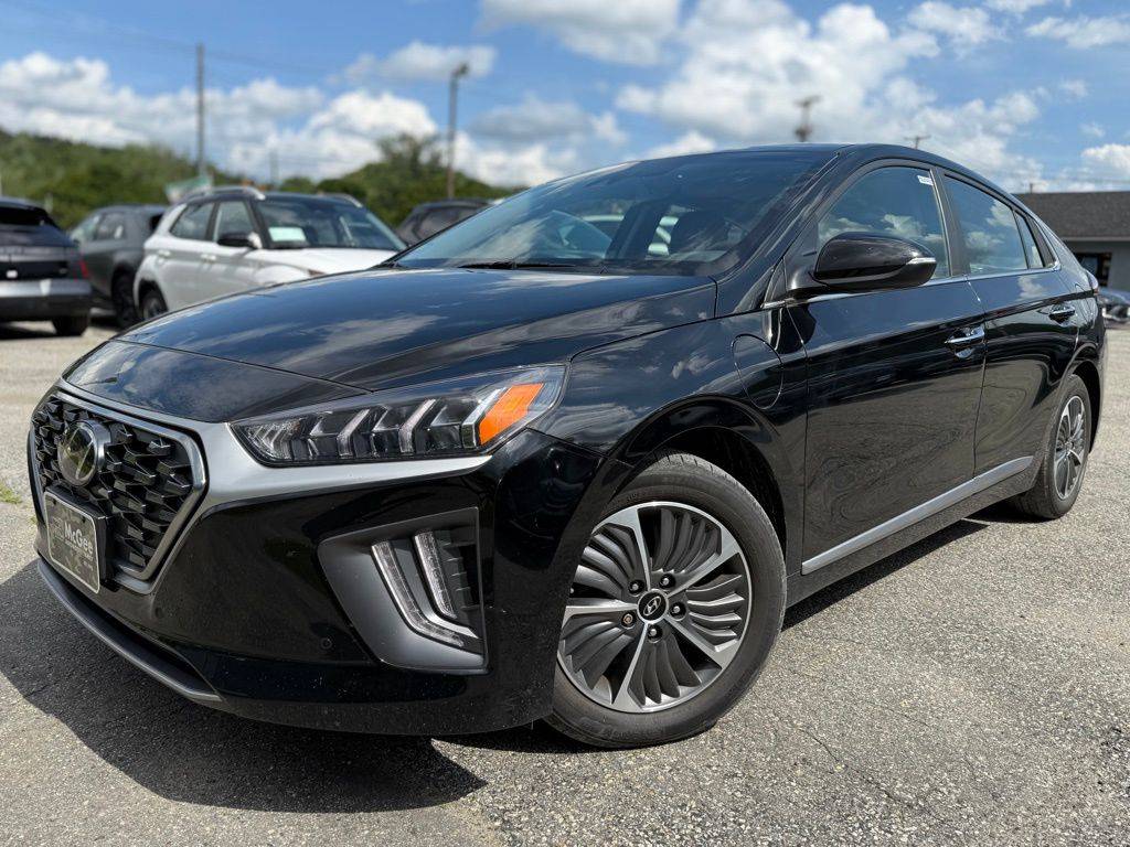 2021 Hyundai Ioniq Plug-In Hybrid Limited — Hatchback — 33,319 mi — Barre, VT