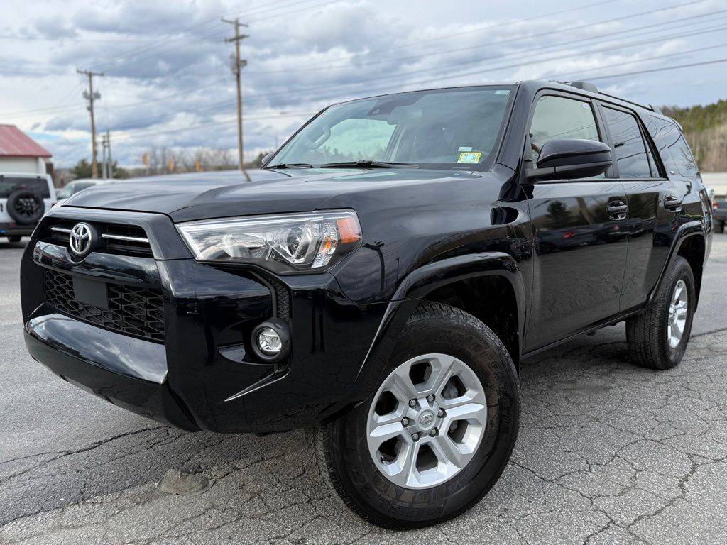 2024 Toyota 4Runner SR5 — SUV — 26,826 mi — Barre, VT