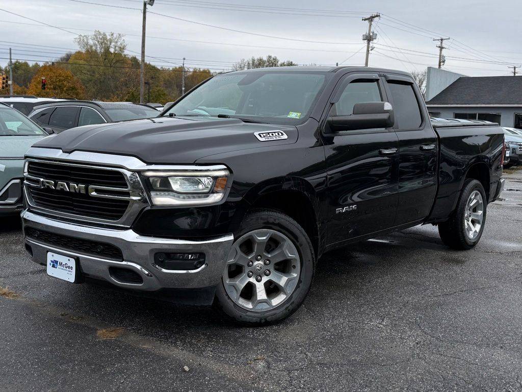 2019 Ram 1500 Big Horn/Lone Star — Pickup Truck — 60,100 mi — Barre, VT