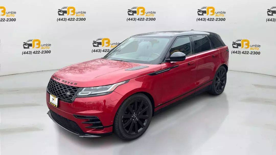 2018 Land Rover Range Rover Velar R-Dynamic HSE — SUV — 72,367 mi — Ellicott City, MD