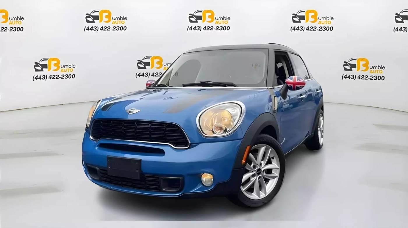 2013 MINI Countryman Cooper S ALL4