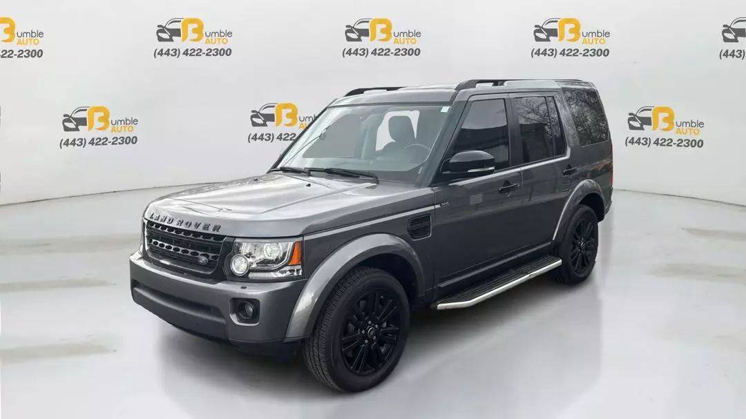 2016 Land Rover LR4 HSE — SUV — 81,143 mi — Ellicott City, MD