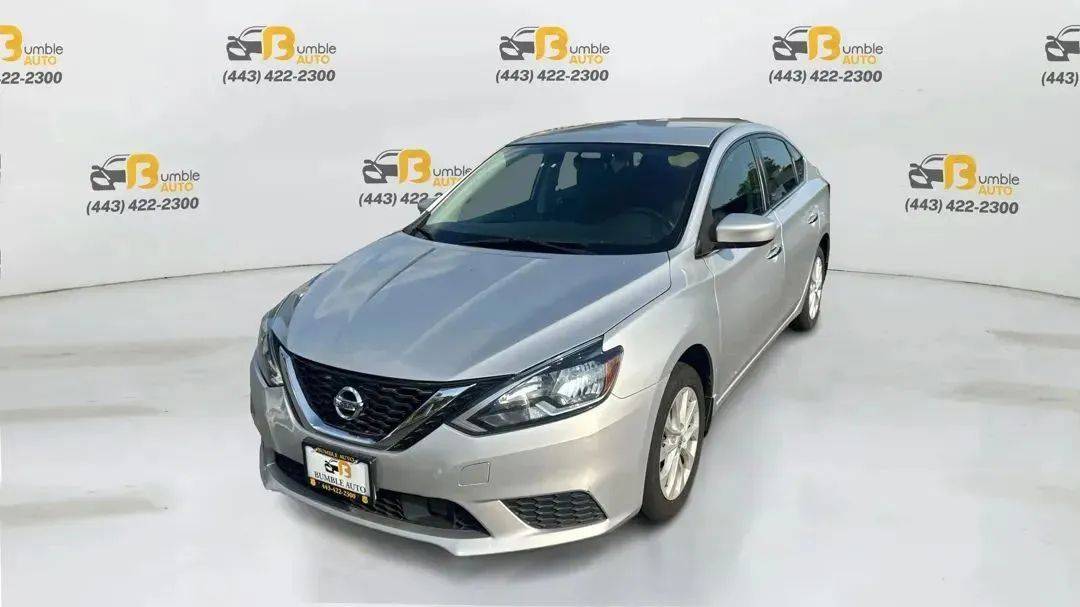 2019 Nissan Sentra SV — Sedan — 73,465 mi — Ellicott City, MD
